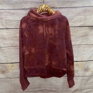 Old Navy Cropped Fleece Hoodie